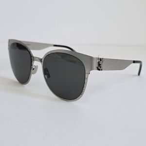 Saint Laurent Womens SL M42 005 Silver Sunglasses